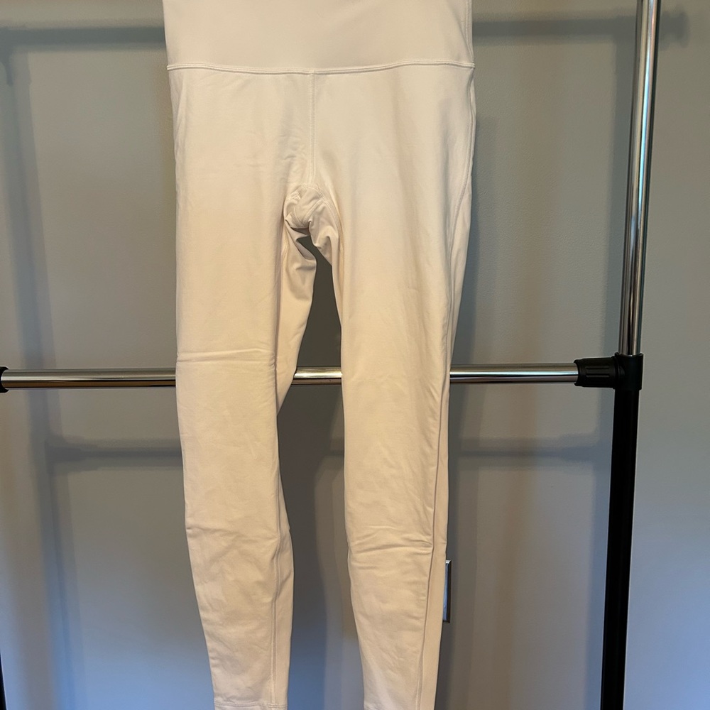 Women’s Lululemon White Leggings Size 10